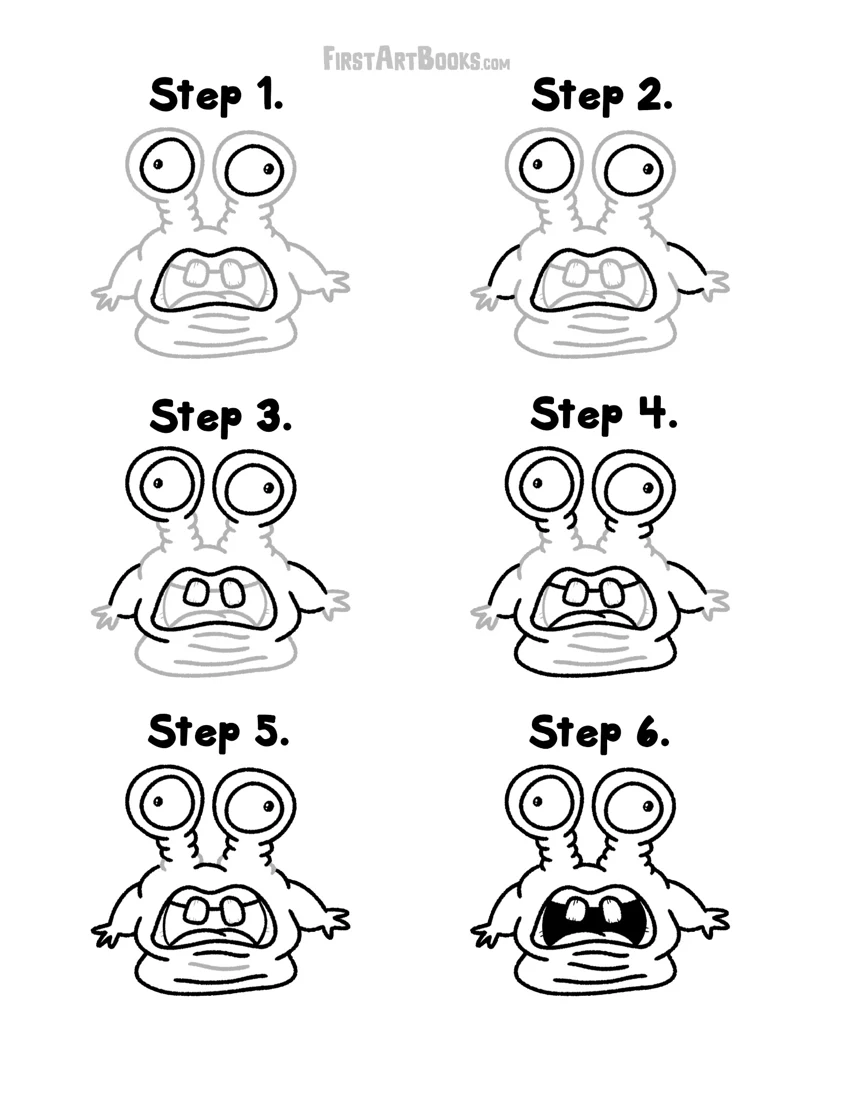Eye-Stalk Goober printable preview